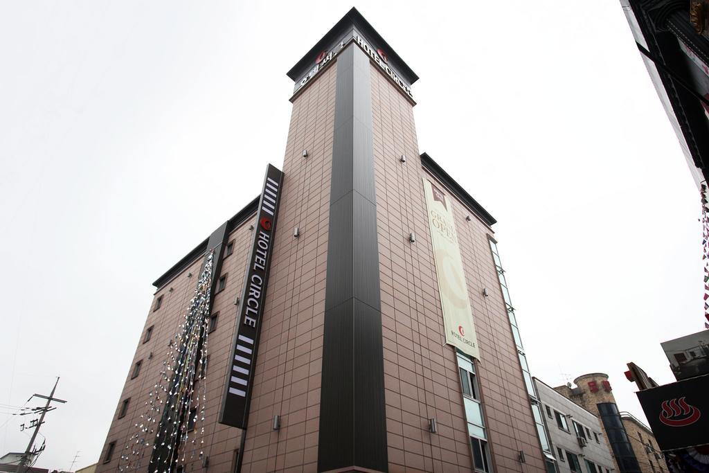 Circle Hotel Incheon Bagian luar foto