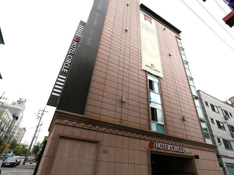 Circle Hotel Incheon Bagian luar foto
