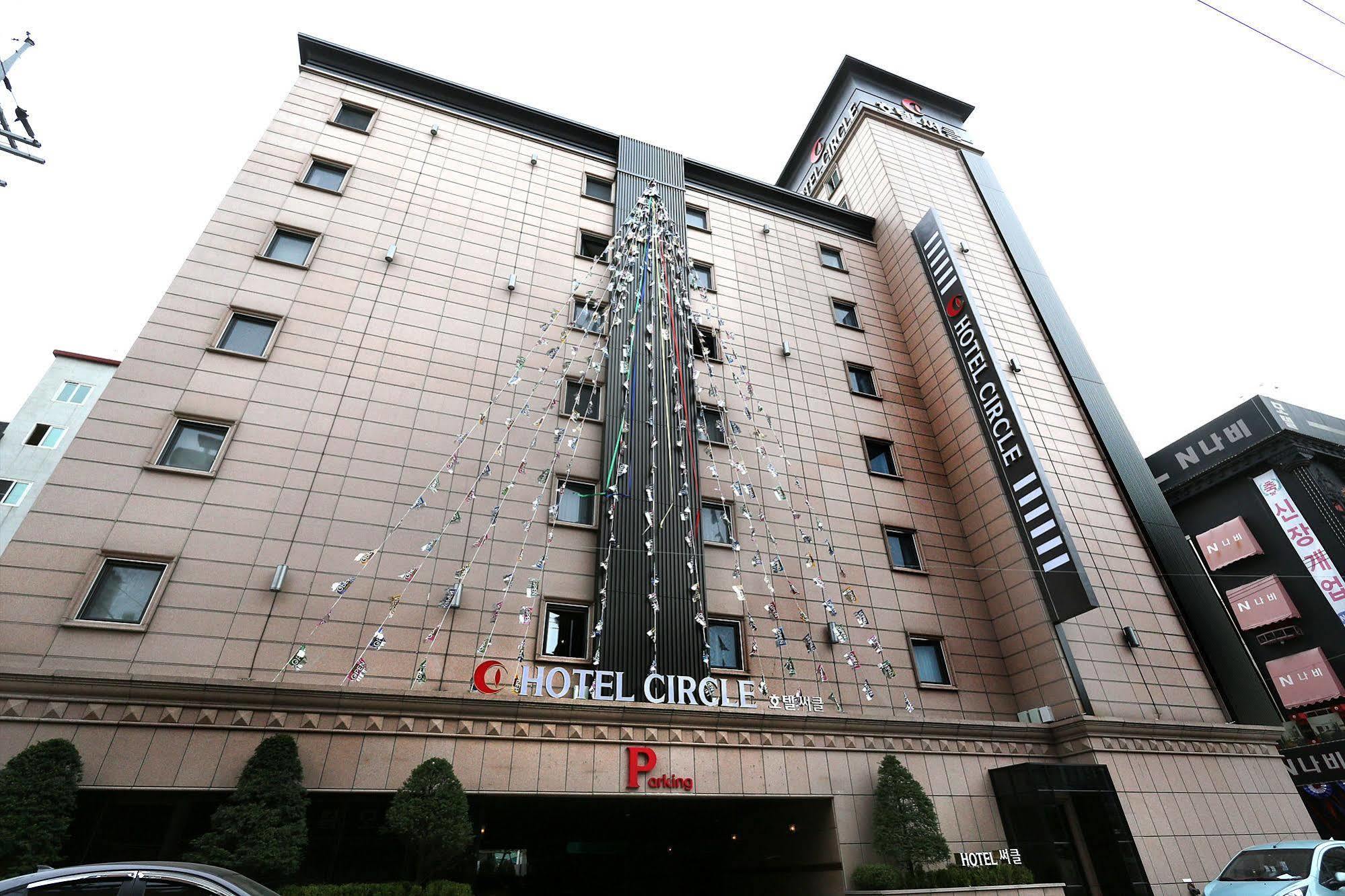 Circle Hotel Incheon Bagian luar foto
